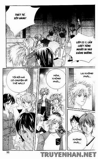 Viên đạn tình yêu: Chapter 2