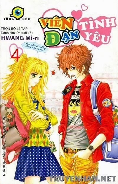 Viên đạn tình yêu: Chapter 4
