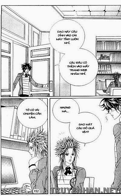 Viên đạn tình yêu: Chapter 4