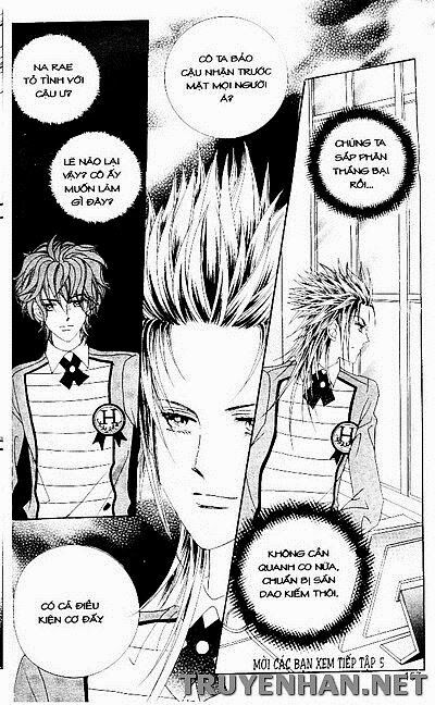 Viên đạn tình yêu: Chapter 4