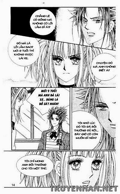 Viên đạn tình yêu: Chapter 4