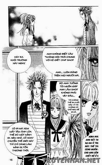 Viên đạn tình yêu: Chapter 4