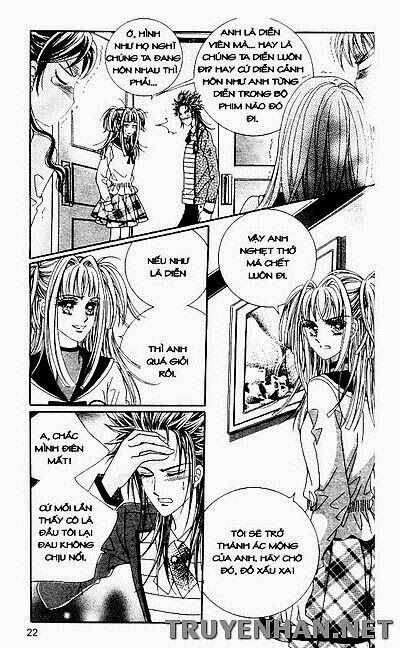 Viên đạn tình yêu: Chapter 4