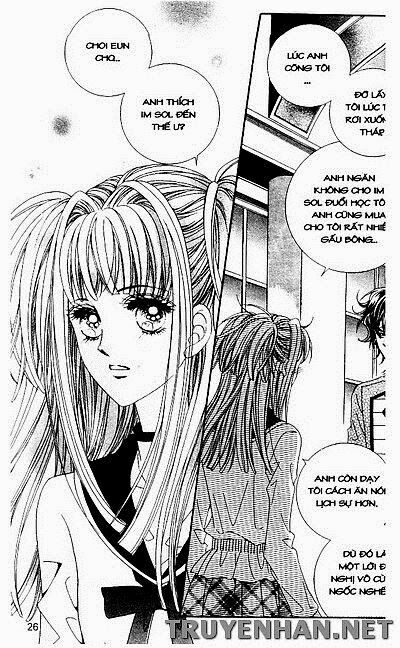 Viên đạn tình yêu: Chapter 4
