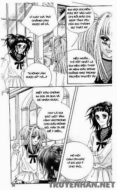 Viên đạn tình yêu: Chapter 4