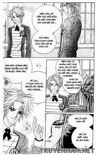Viên đạn tình yêu: Chapter 4