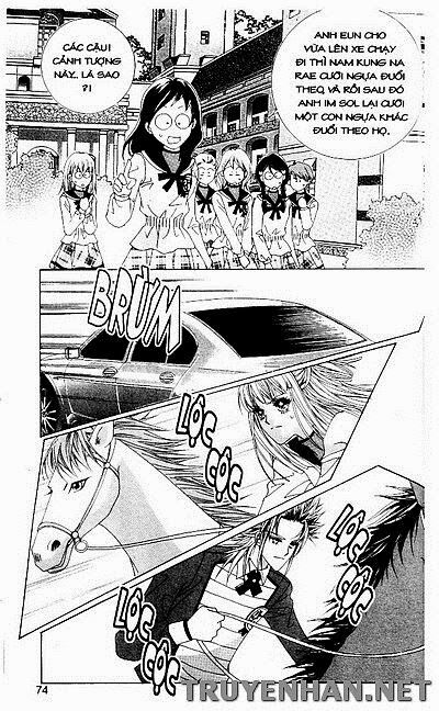 Viên đạn tình yêu: Chapter 4
