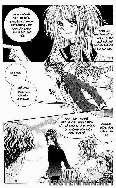 Viên đạn tình yêu: Chapter 4