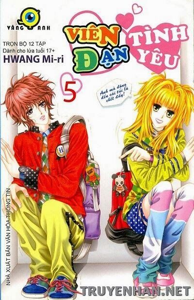 Viên đạn tình yêu: Chapter 5