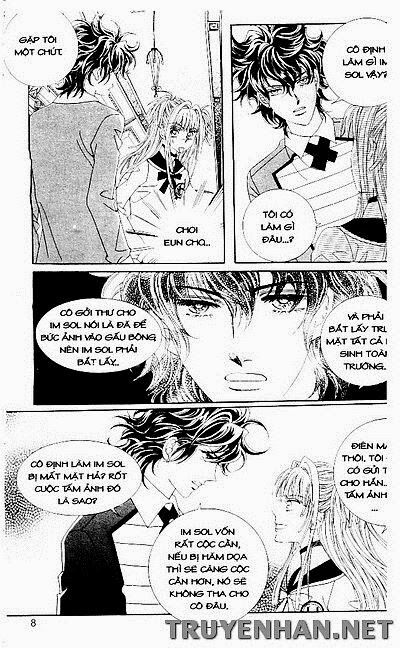 Viên đạn tình yêu: Chapter 5
