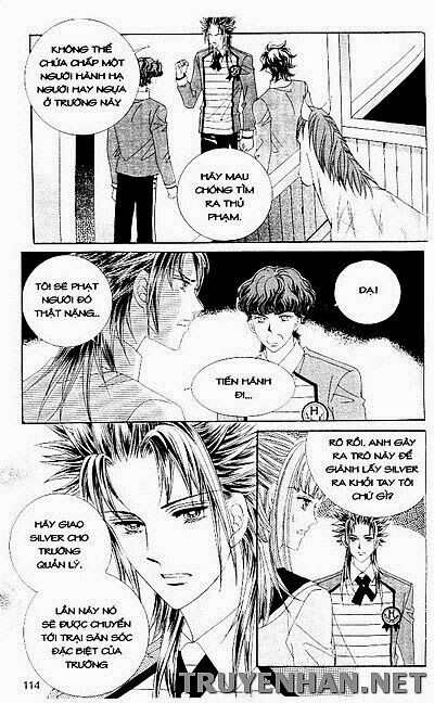 Viên đạn tình yêu: Chapter 5