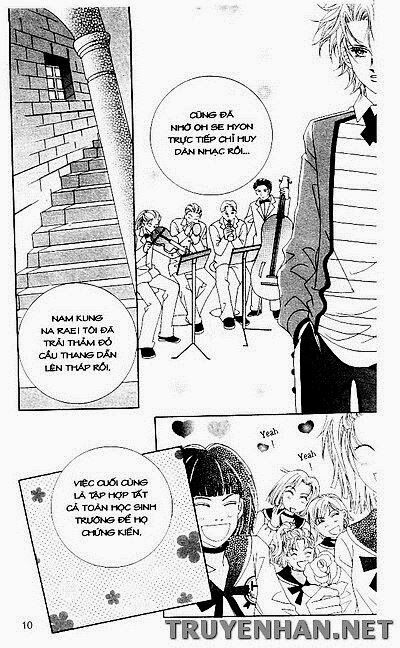 Viên đạn tình yêu: Chapter 5