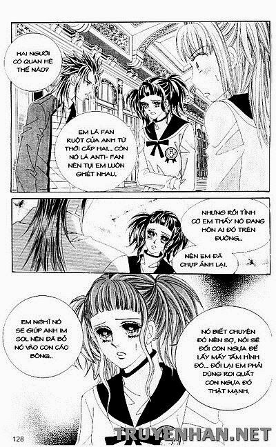 Viên đạn tình yêu: Chapter 5