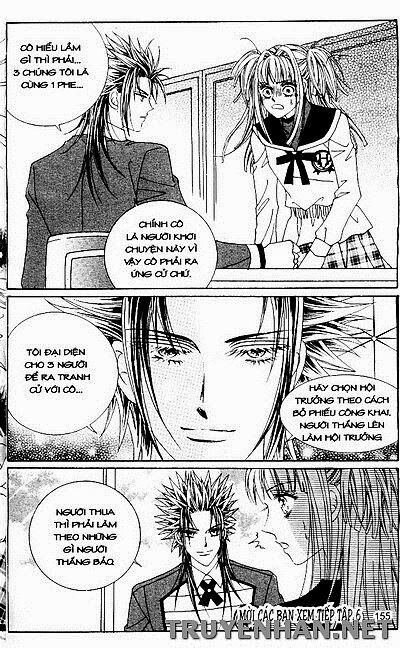 Viên đạn tình yêu: Chapter 5
