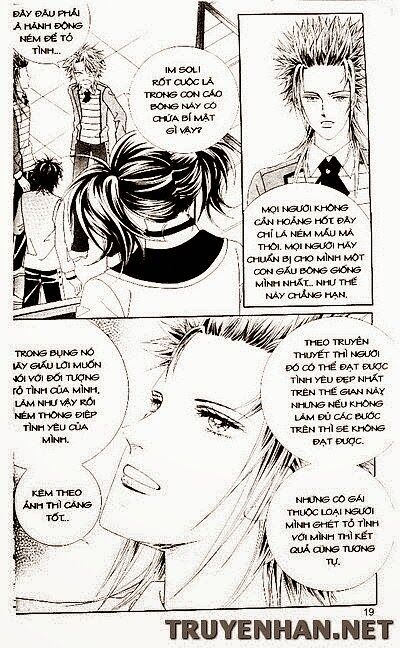 Viên đạn tình yêu: Chapter 5