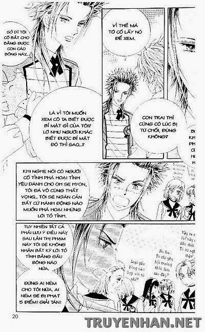 Viên đạn tình yêu: Chapter 5