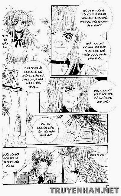 Viên đạn tình yêu: Chapter 5