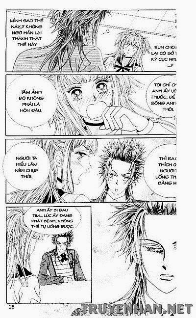 Viên đạn tình yêu: Chapter 5