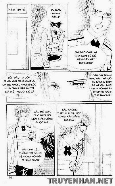 Viên đạn tình yêu: Chapter 5