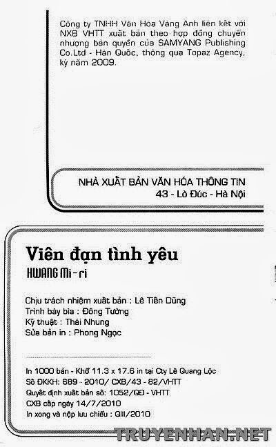 Viên đạn tình yêu: Chapter 5