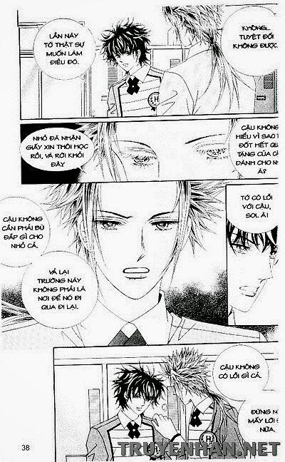 Viên đạn tình yêu: Chapter 5