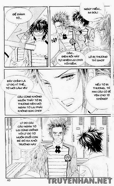 Viên đạn tình yêu: Chapter 5