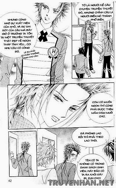 Viên đạn tình yêu: Chapter 5