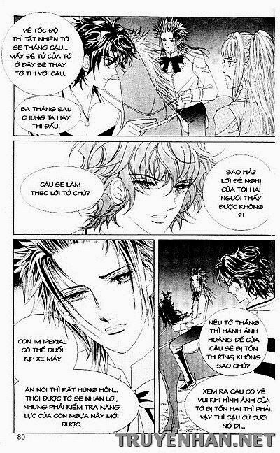 Viên đạn tình yêu: Chapter 5