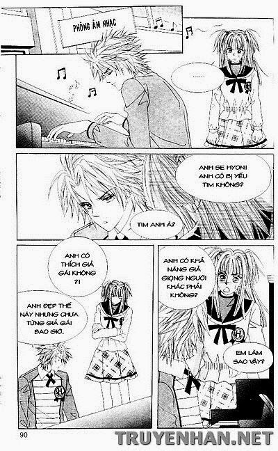 Viên đạn tình yêu: Chapter 5