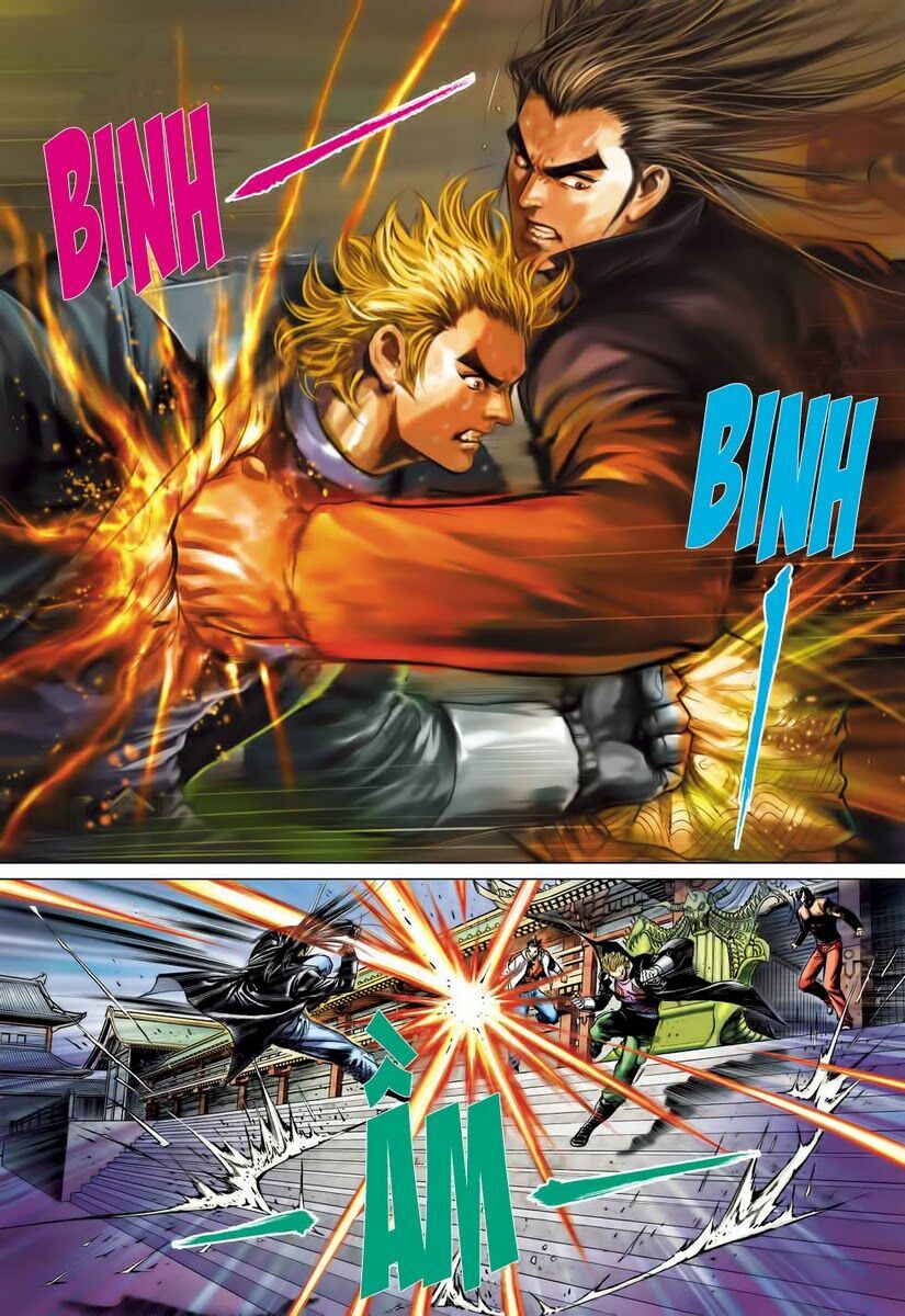 Vương Phong Lôi 2: Chapter 1