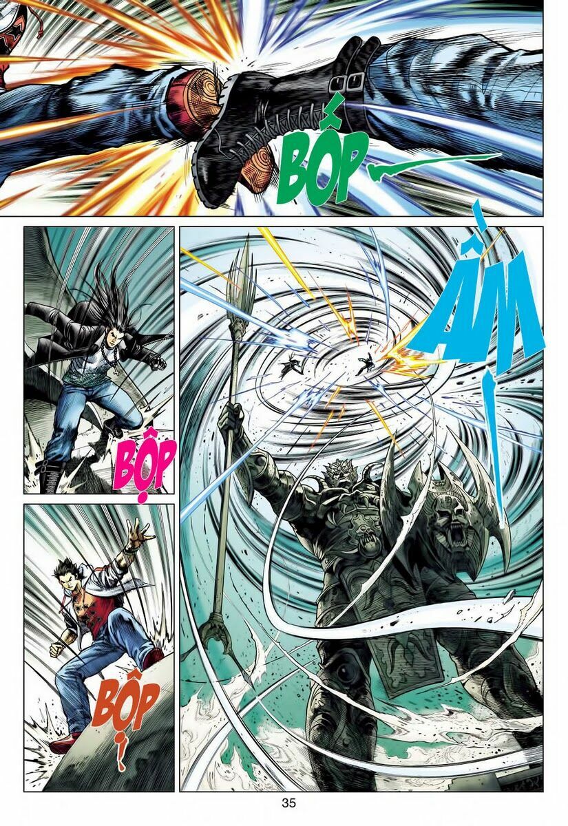 Vương Phong Lôi 2: Chapter 1