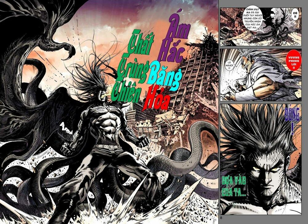 Vương Phong Lôi 2: Chapter 1