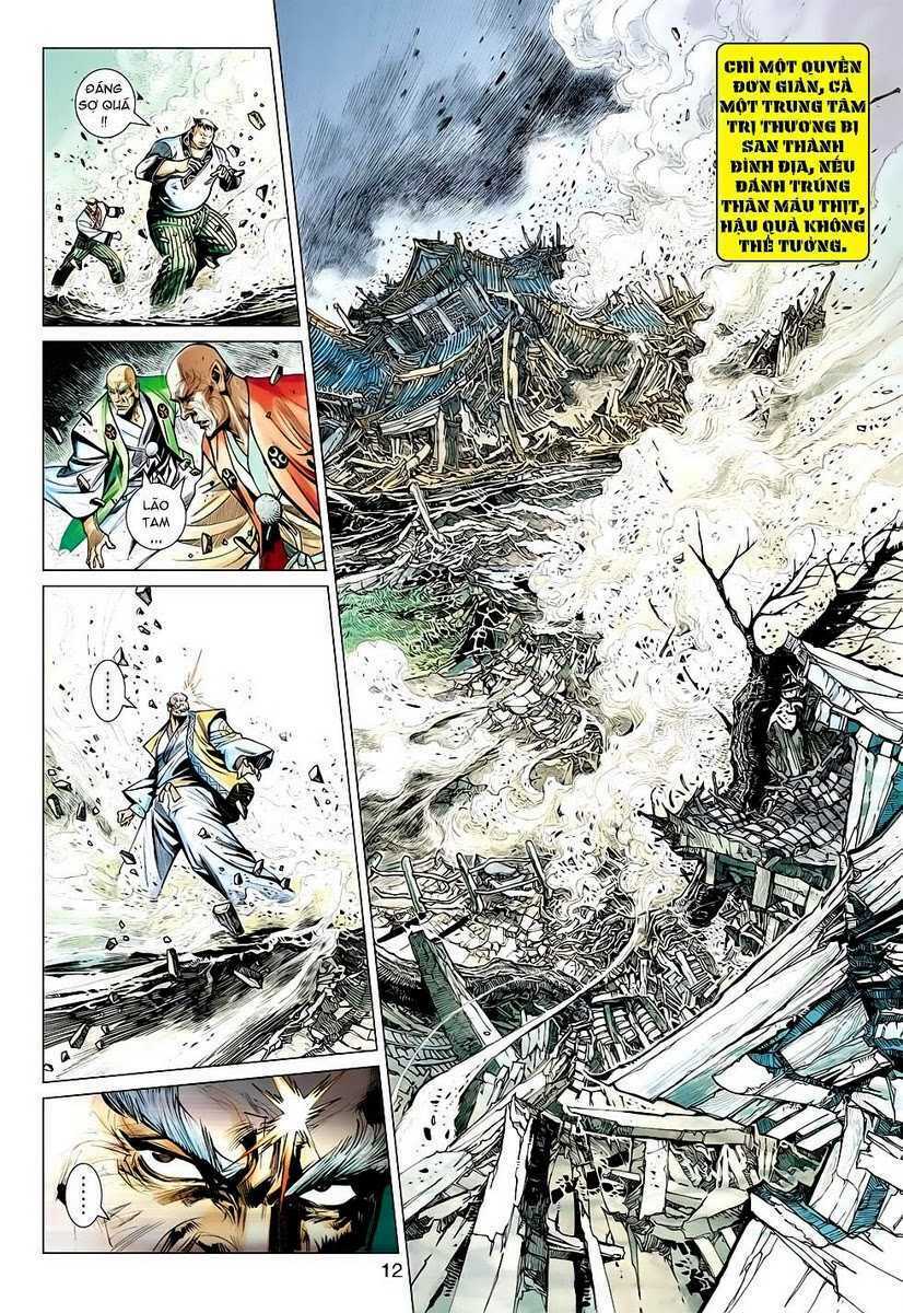 Vương Phong Lôi 2: Chapter 10