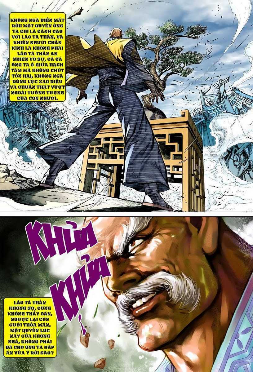 Vương Phong Lôi 2: Chapter 10