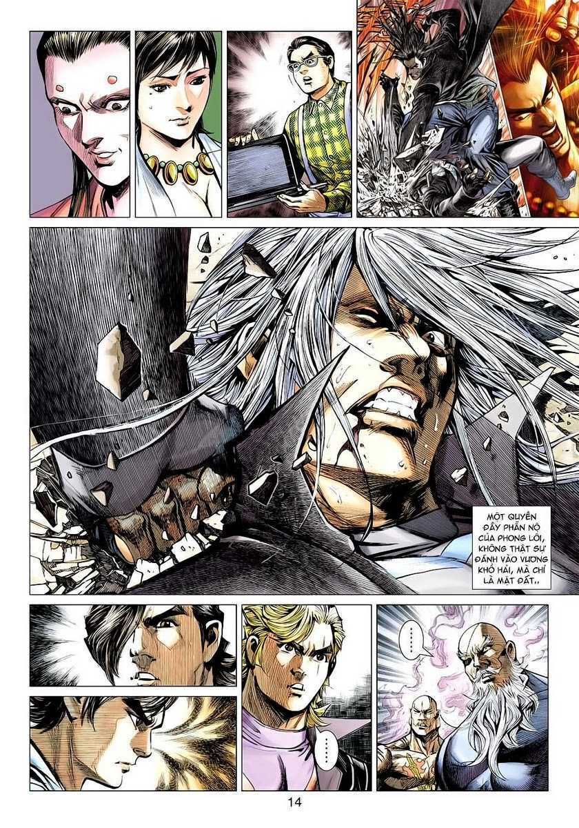 Vương Phong Lôi 2: Chapter 10