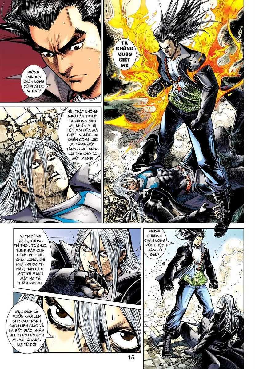Vương Phong Lôi 2: Chapter 10