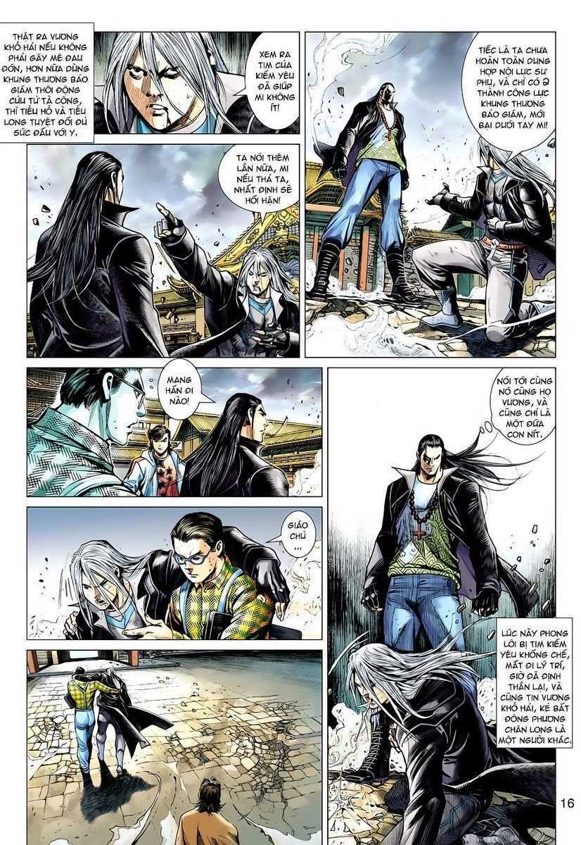 Vương Phong Lôi 2: Chapter 10
