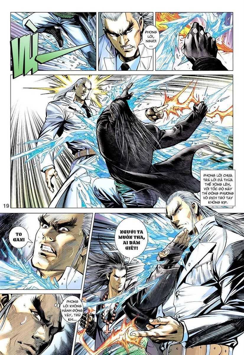Vương Phong Lôi 2: Chapter 10