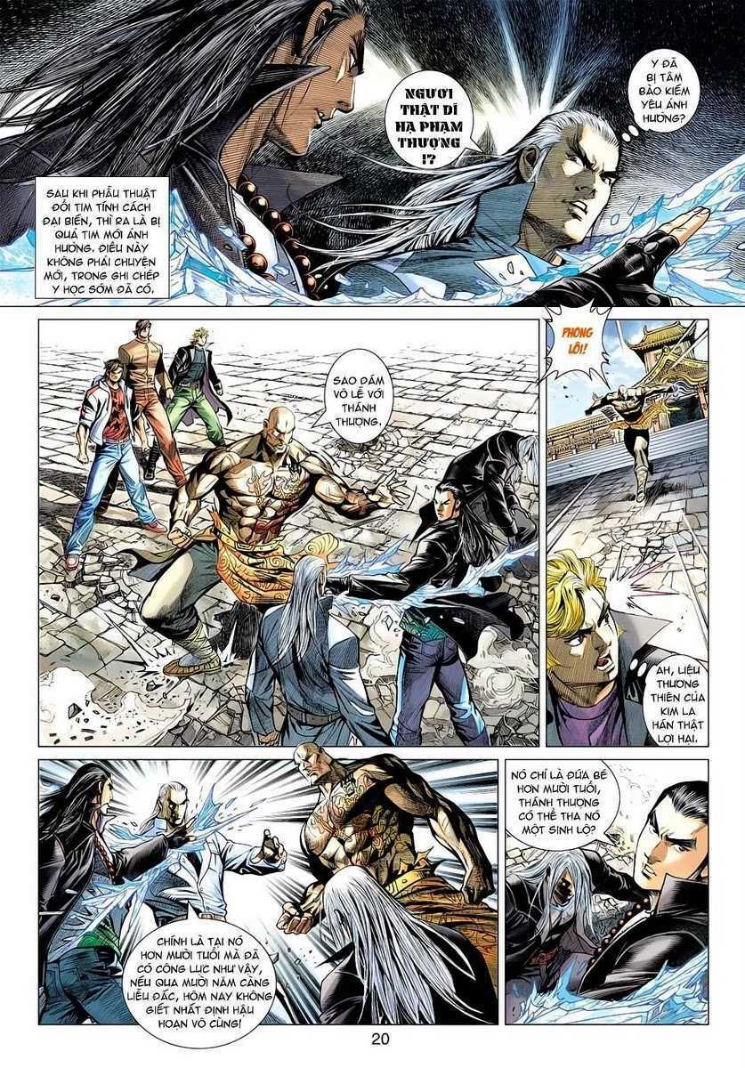 Vương Phong Lôi 2: Chapter 10