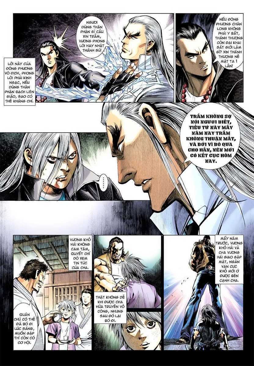 Vương Phong Lôi 2: Chapter 10