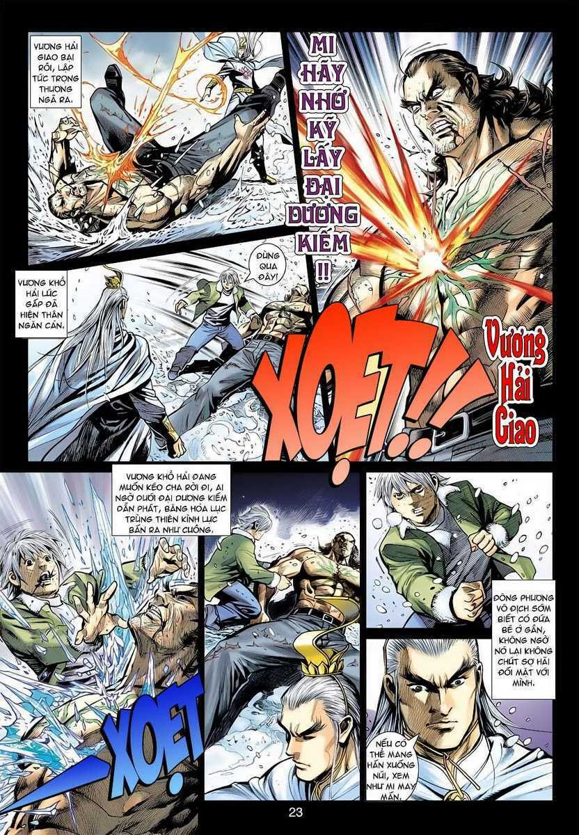 Vương Phong Lôi 2: Chapter 10
