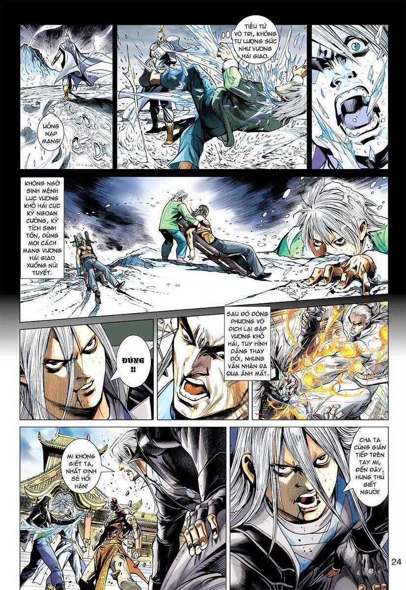 Vương Phong Lôi 2: Chapter 10