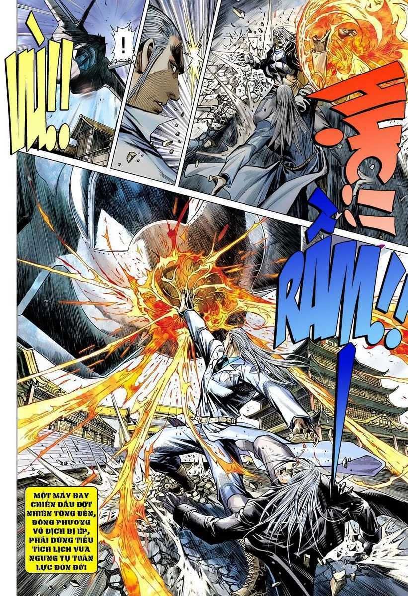 Vương Phong Lôi 2: Chapter 10
