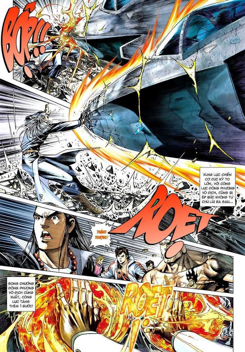 Vương Phong Lôi 2: Chapter 10