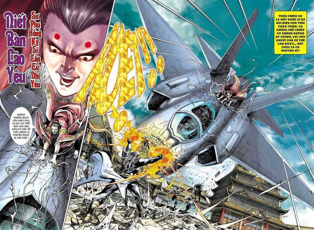 Vương Phong Lôi 2: Chapter 10