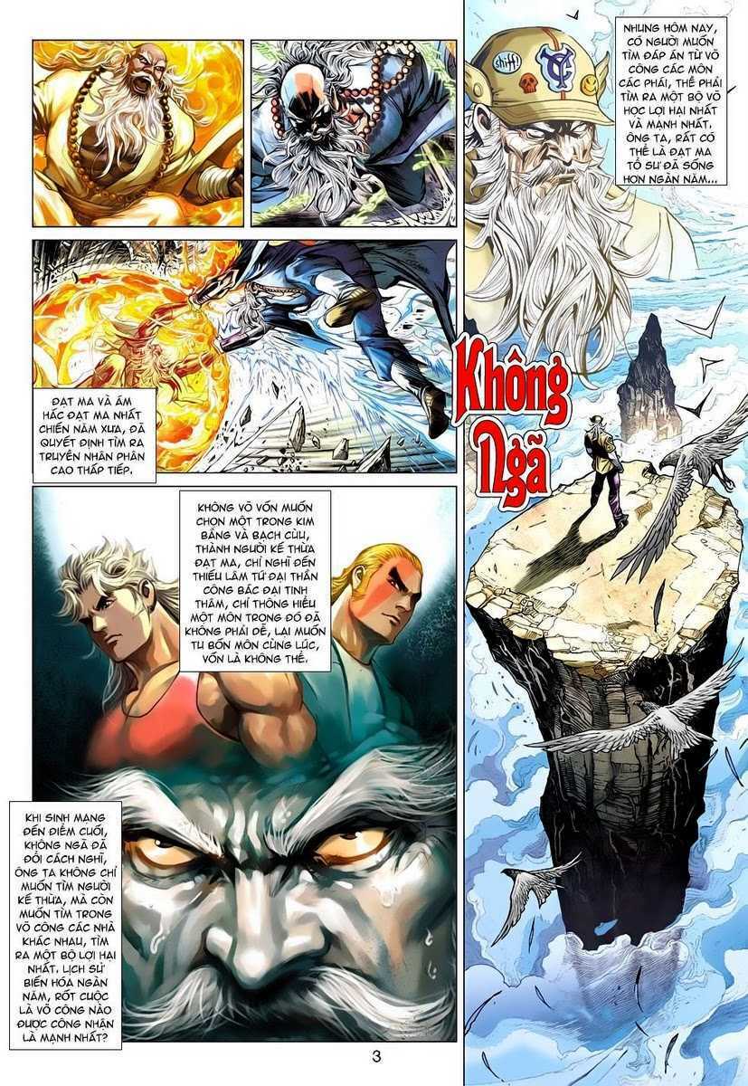 Vương Phong Lôi 2: Chapter 10