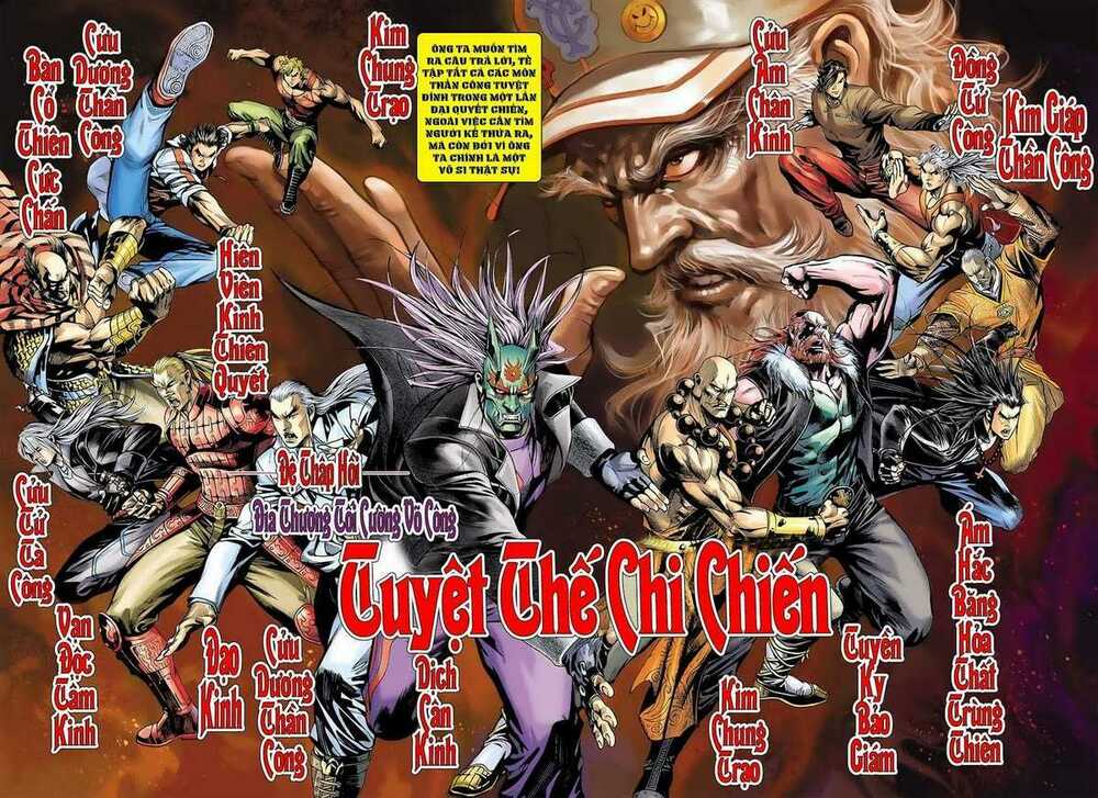 Vương Phong Lôi 2: Chapter 10