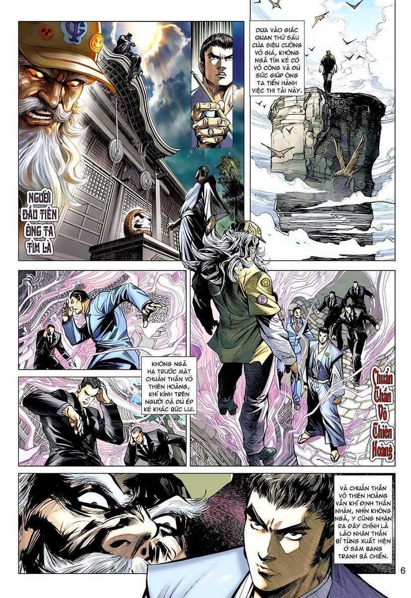 Vương Phong Lôi 2: Chapter 10