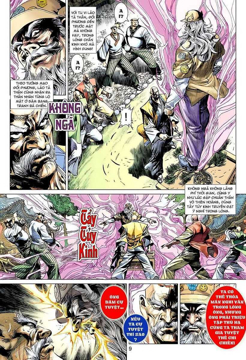 Vương Phong Lôi 2: Chapter 10