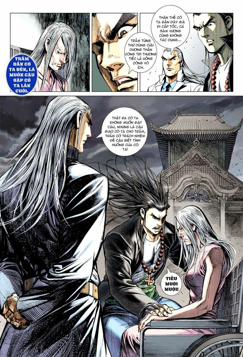 Vương Phong Lôi 2: Chapter 11